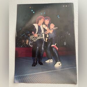Vintage Loverboy pinup